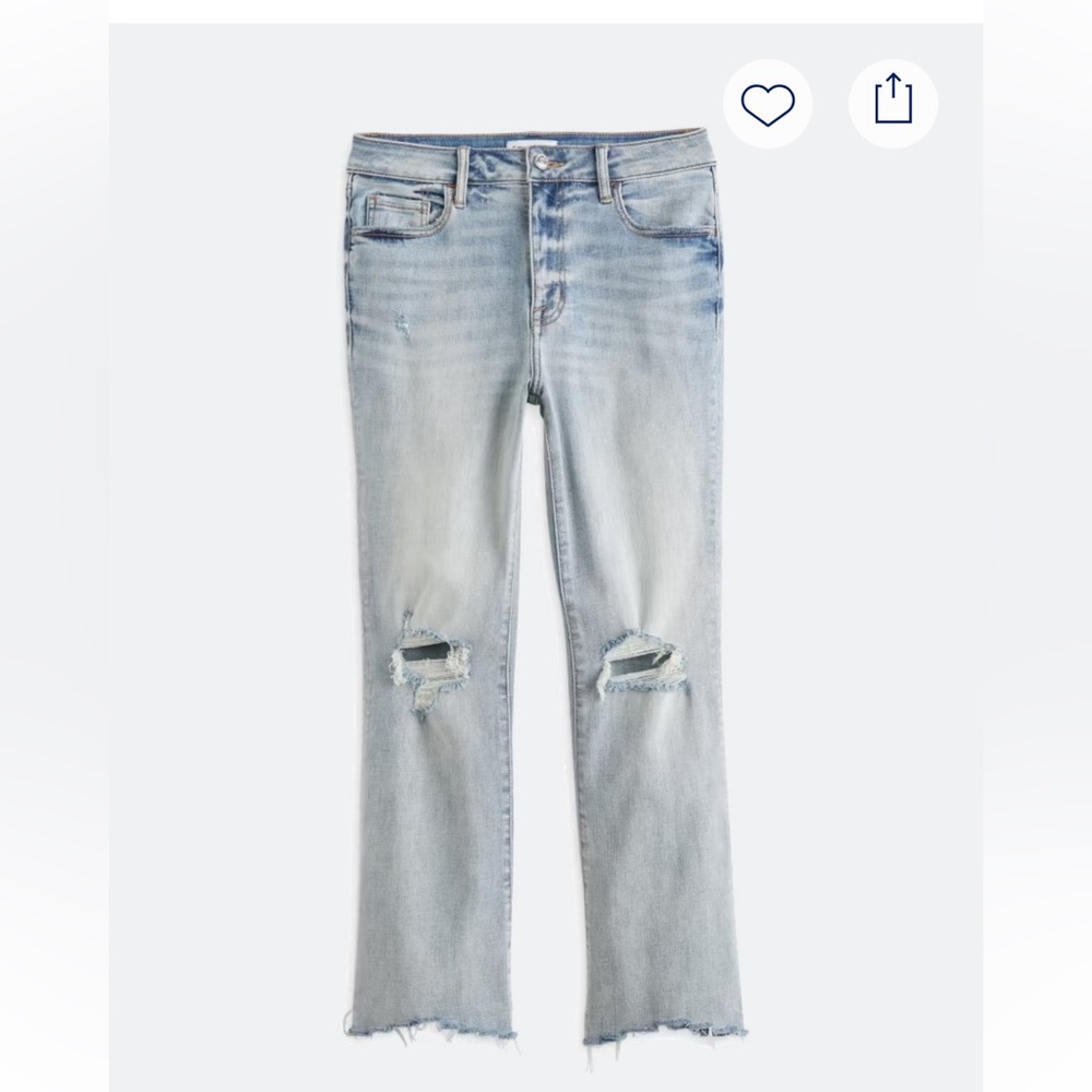 StudioBlue Faded Blue Boot Cut Jeans